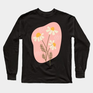 Chamomile flowers Long Sleeve T-Shirt